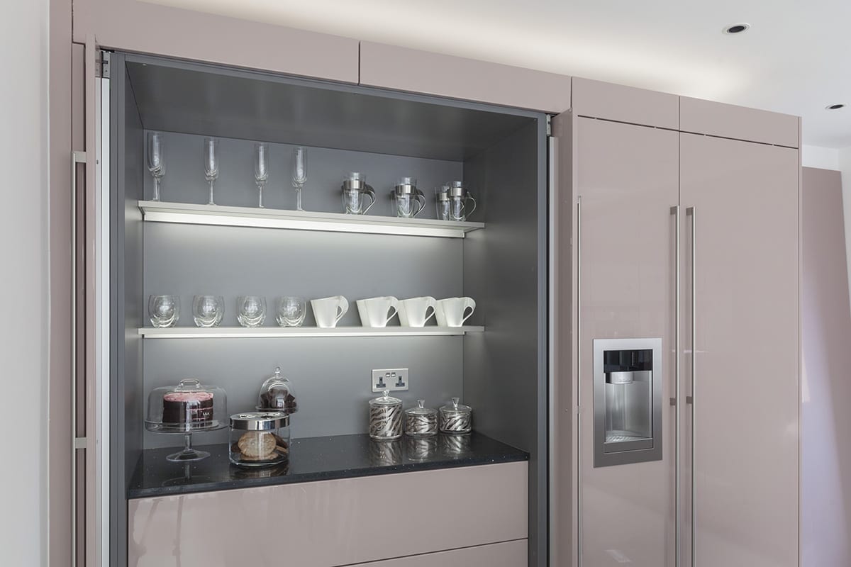 Lit Feature Shelves | Lead Wolf, Peterborough