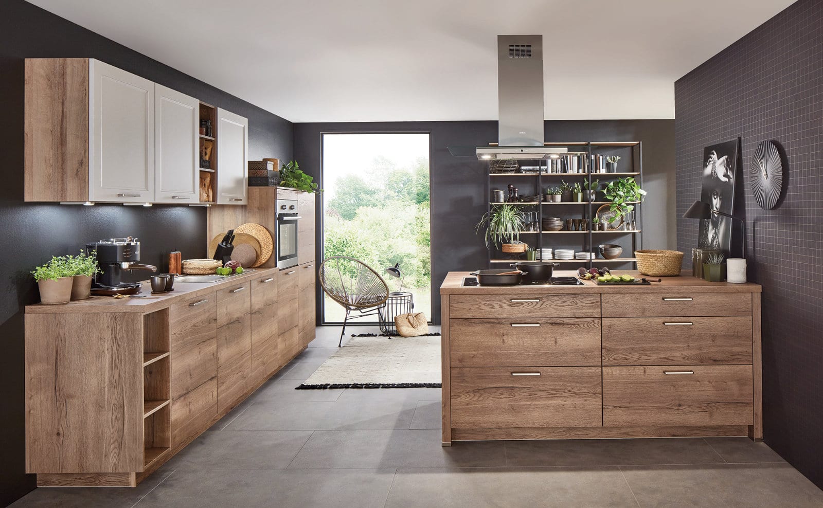 Nobilia Wood Matt Shaker Kitchen 2021 1 | Lead Wolf, Peterborough